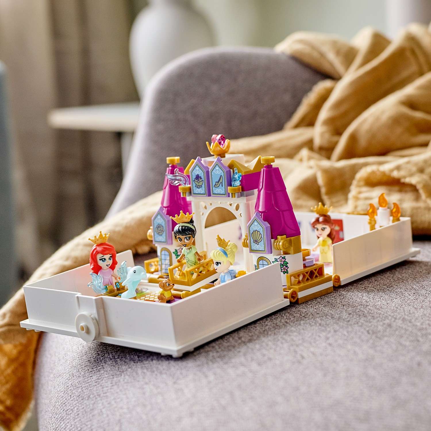 Конструктор LEGO Disney Princess Книга приключений Принцесс блочный - фото 12