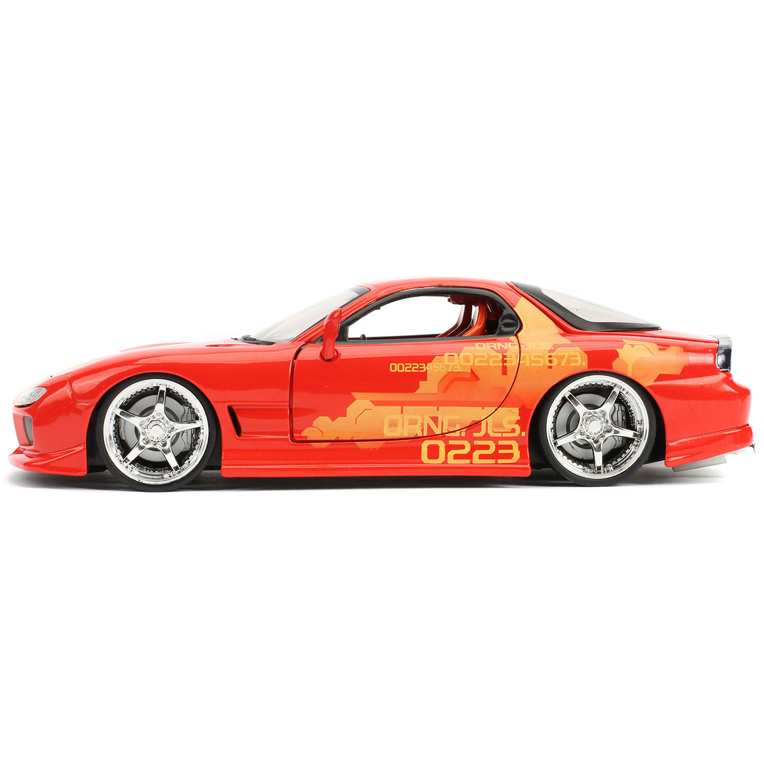 Автомобиль Jada Mazda RX-7 FD3S-Wide Body 1:24 30747 - фото 6