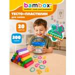 Тесто для лепки BAMBOX с формочками 20 цв.