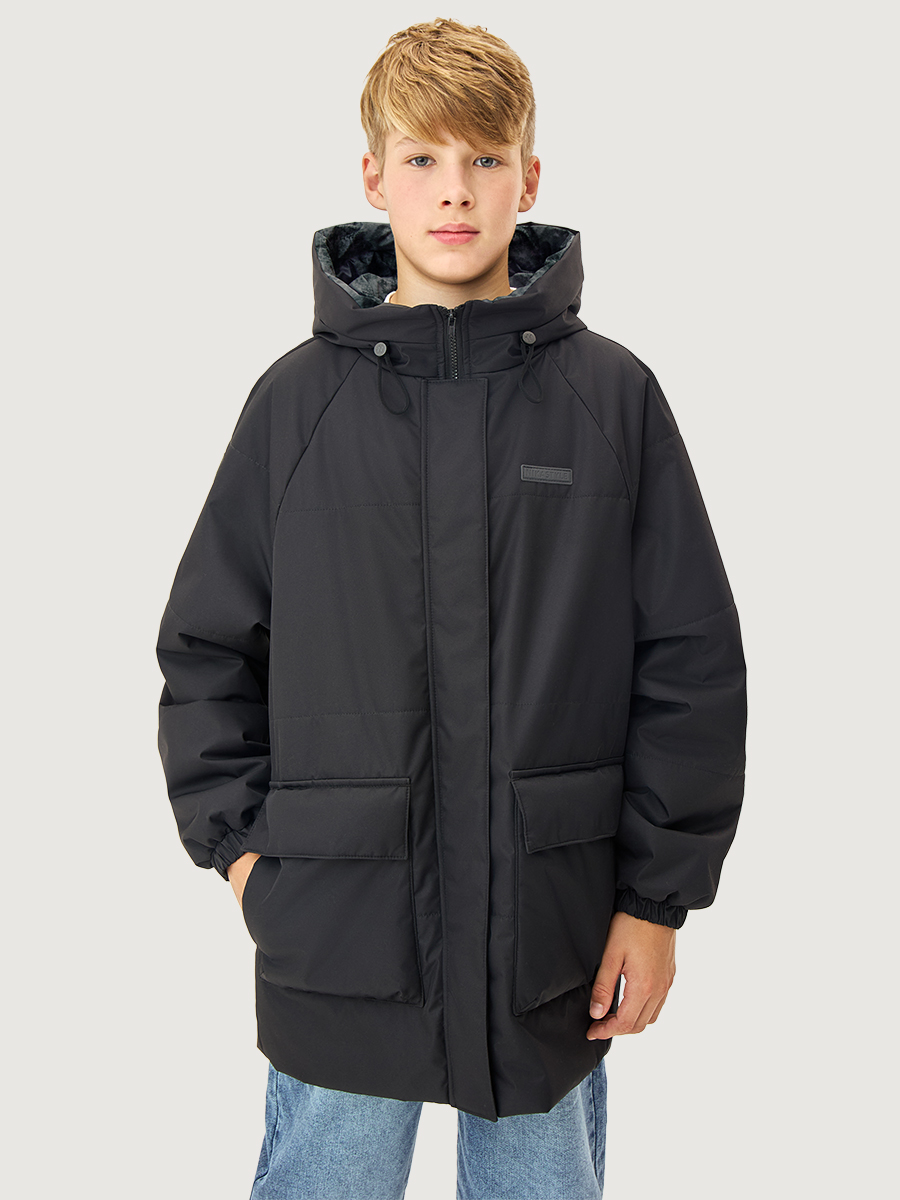 Куртка NIKASTYLE 4м10926 черный - фото 1