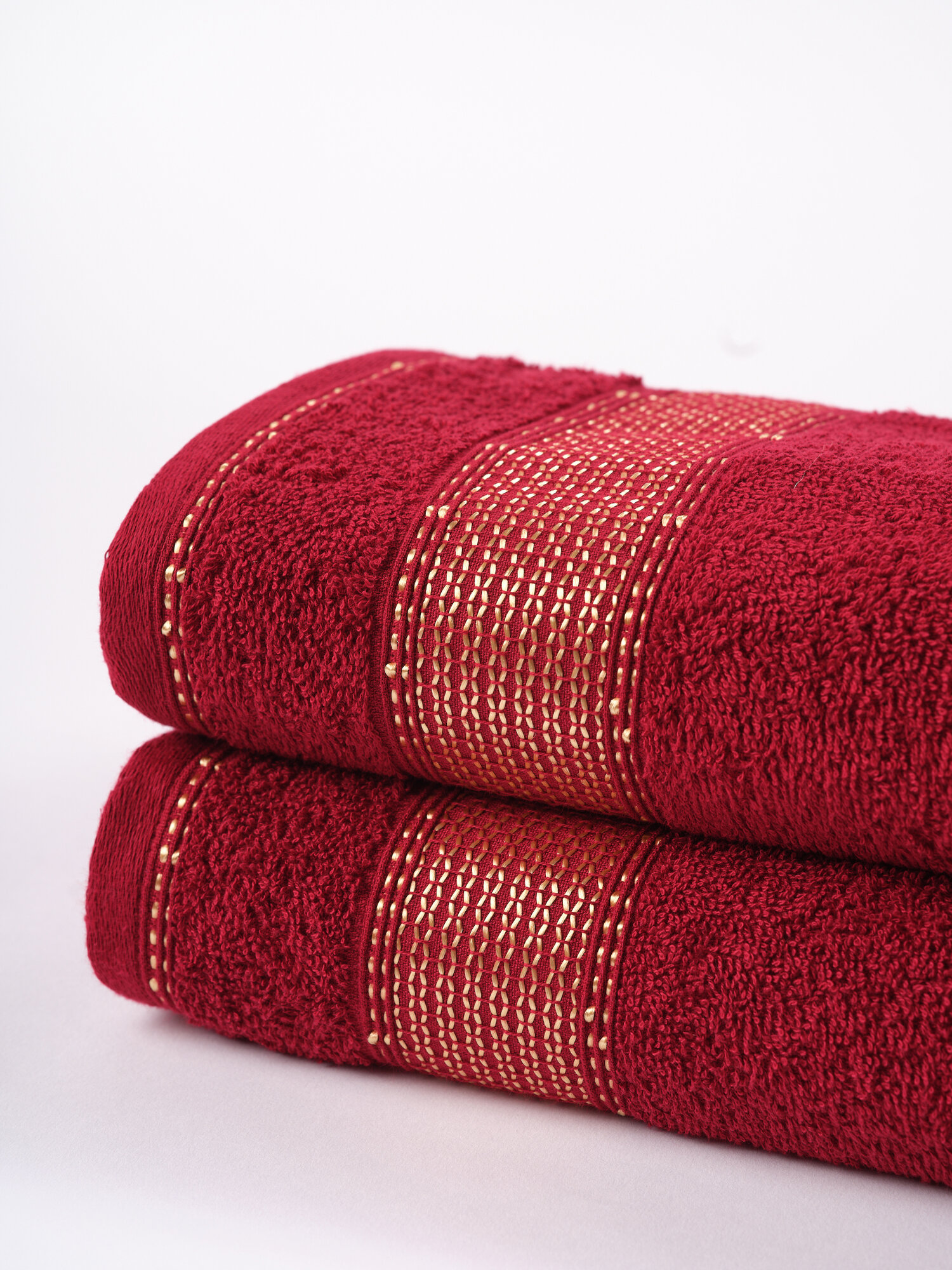 Полотенце Ночь Нежна Goldy 70 x 130 см 2 шт. - фото 2