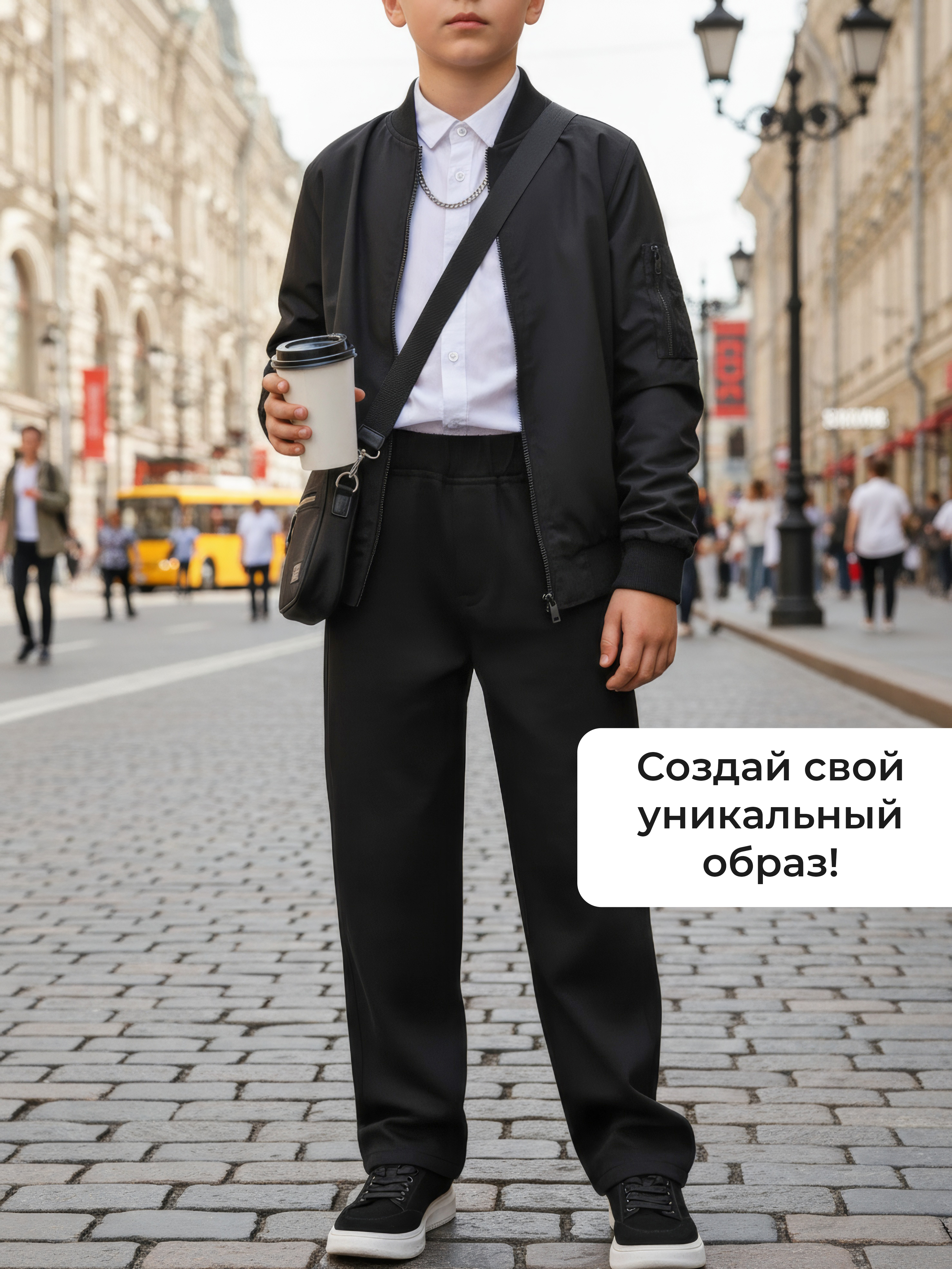 Брюки утепленные СИНИЙ МИР FULHFK8520-C39 - фото 3