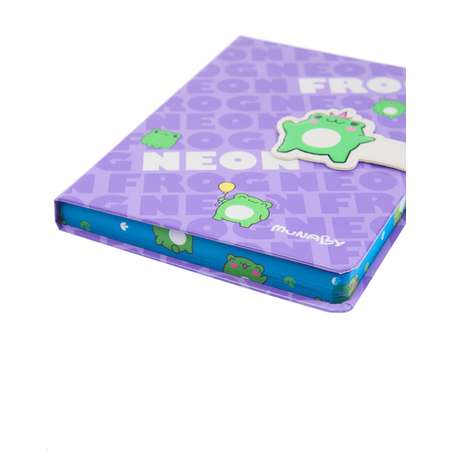 Блокнот Munaby Frog 128 лист. в ассортименте