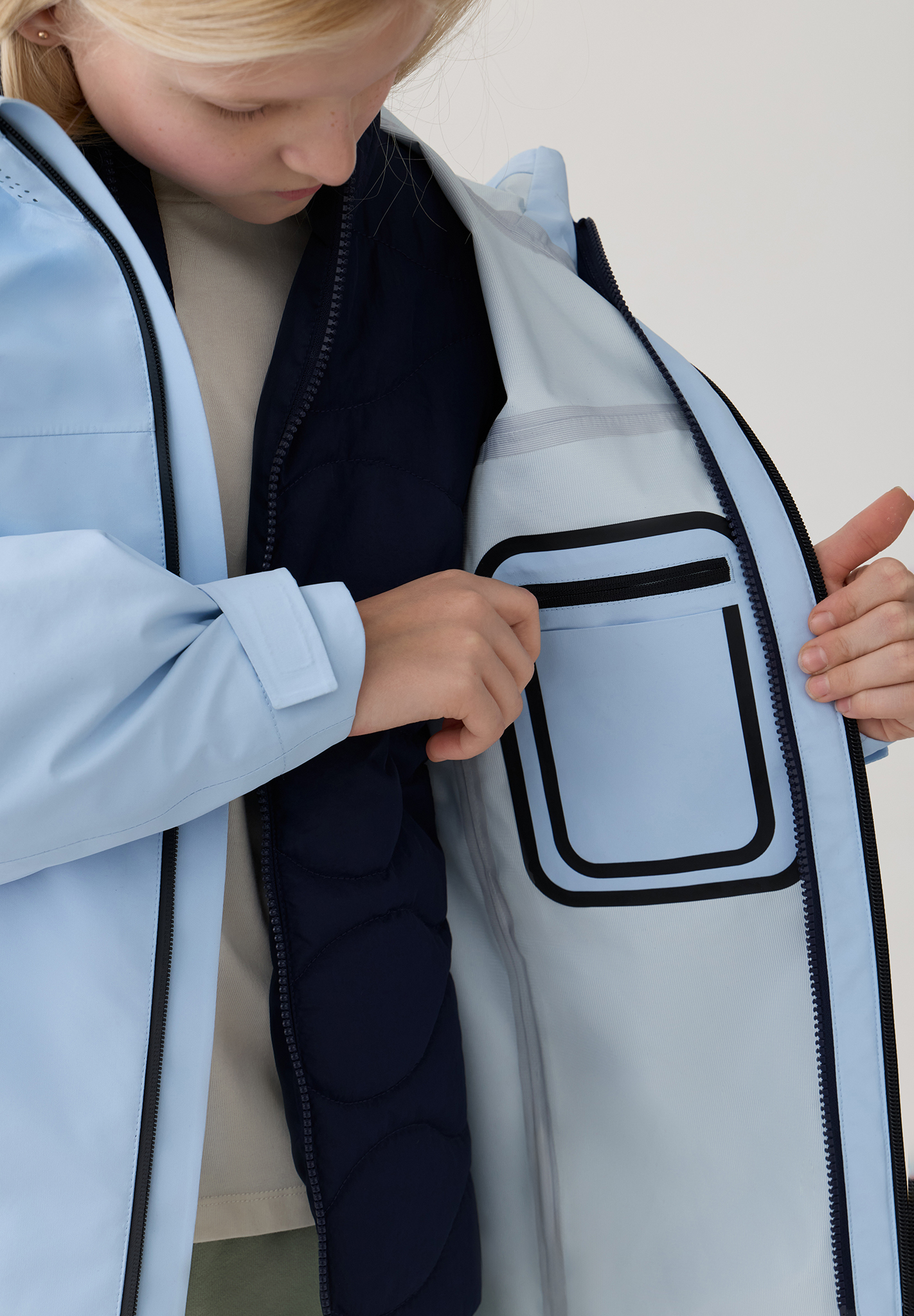 Куртка 3в1 Lassie 73106201-6140 - фото 5