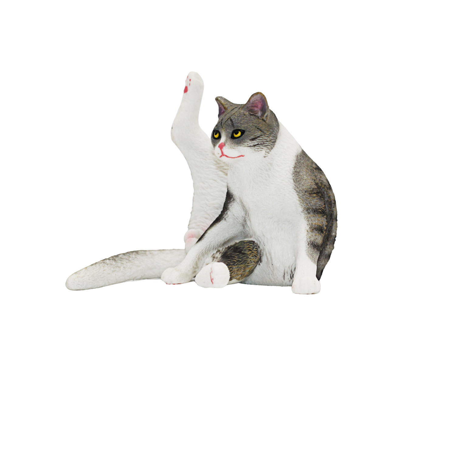 Фигурка Детское Время Кот (сидит с лапой вверх) - фото 6