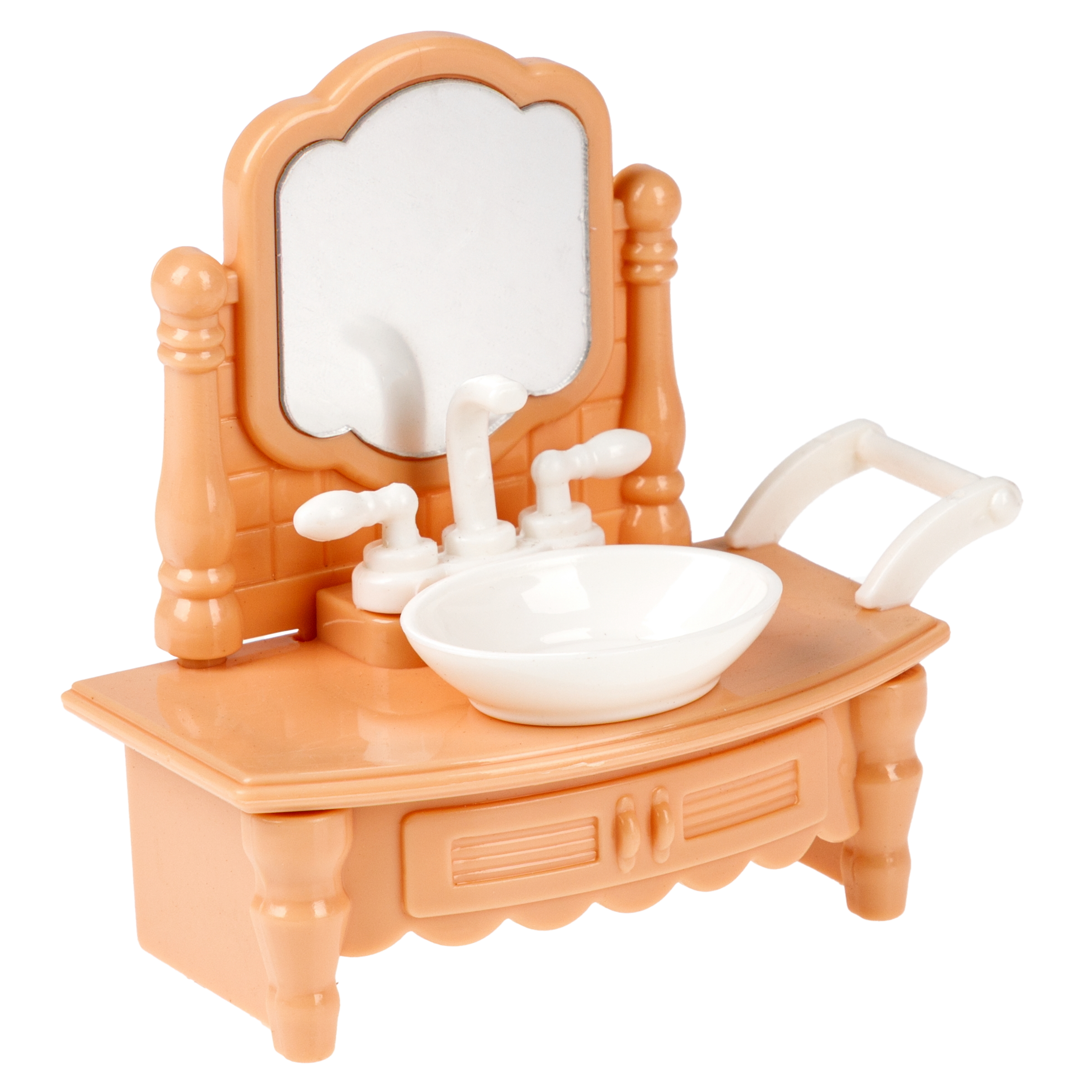 Домик для кукол 1TOY с мебелью Т26707 - фото 13