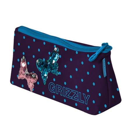 Пенал косметичка Grizzly