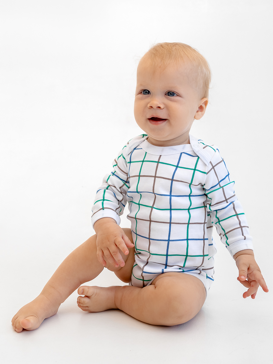 Боди 4 шт MintKids М94-4/10532 - фото 17