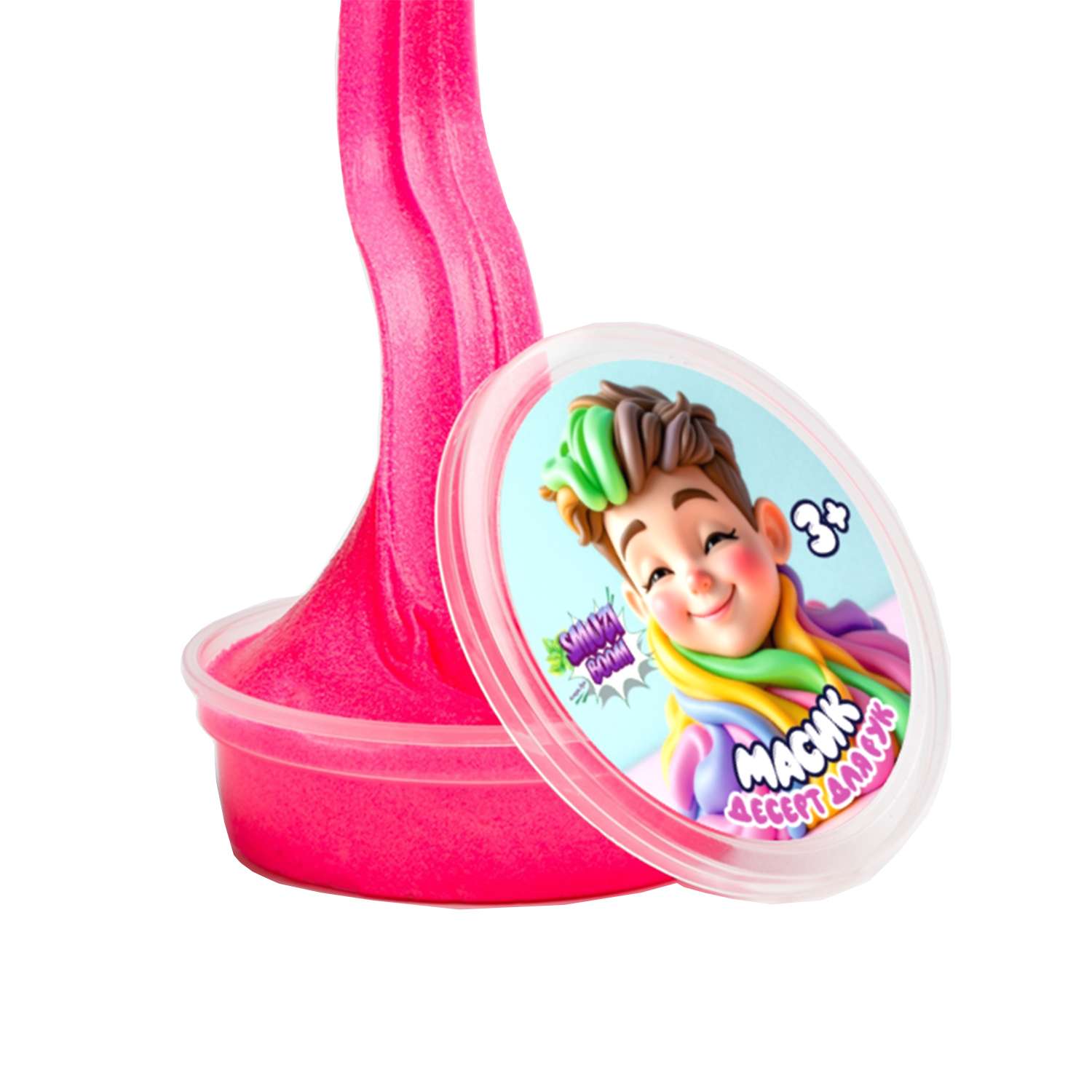 Игрушка-антистресс Smuzi boom жвачка для рук 90г в ассортименте - фото 3