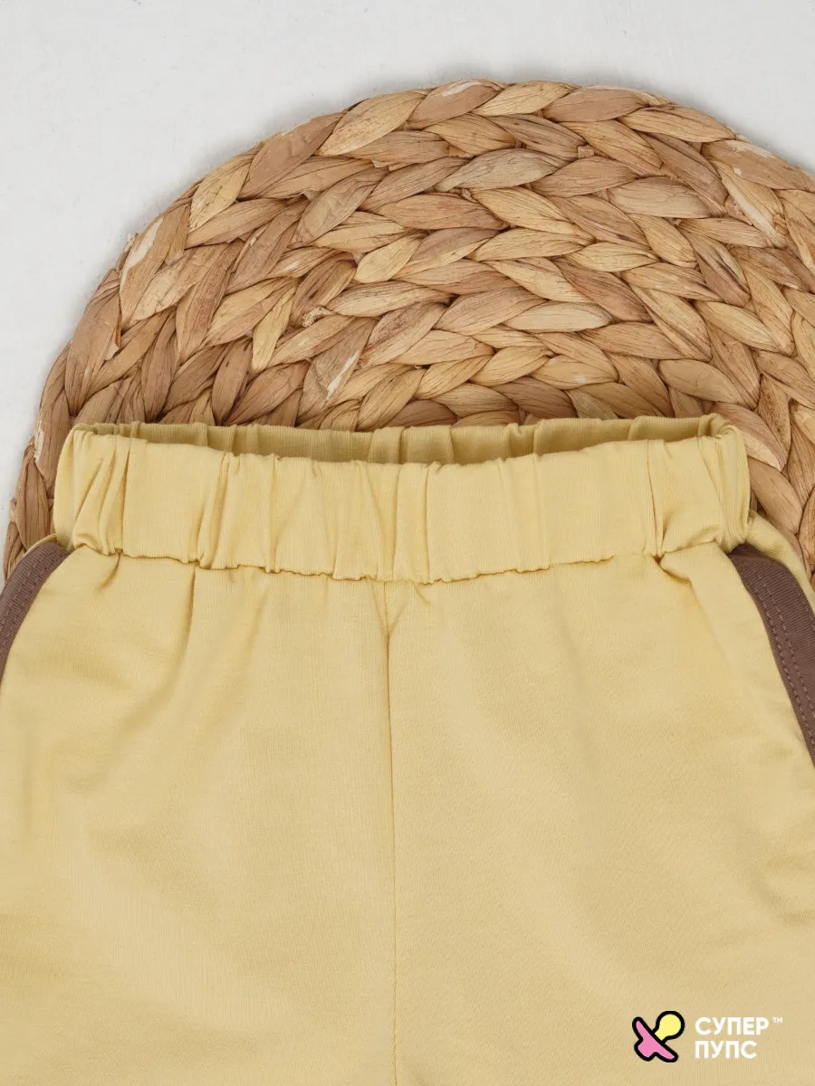 Костюм Супер Пупс кост/реглан/окант/желтый/чайка - фото 18