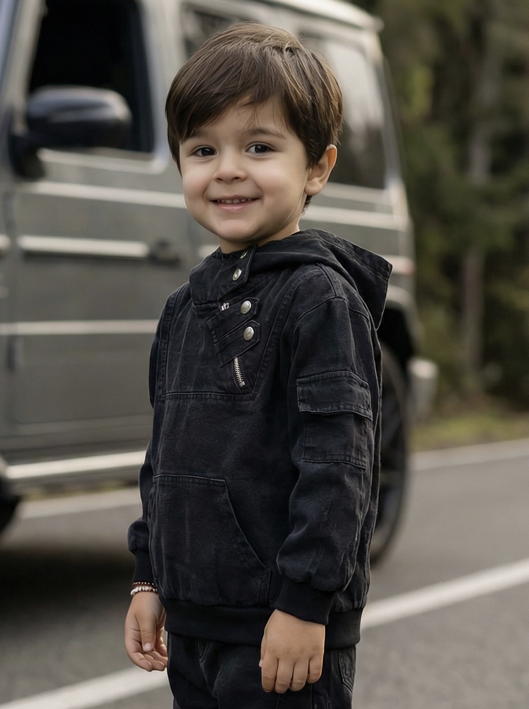 Костюм Artcher КостюмДжинс0001Черный - фото 3