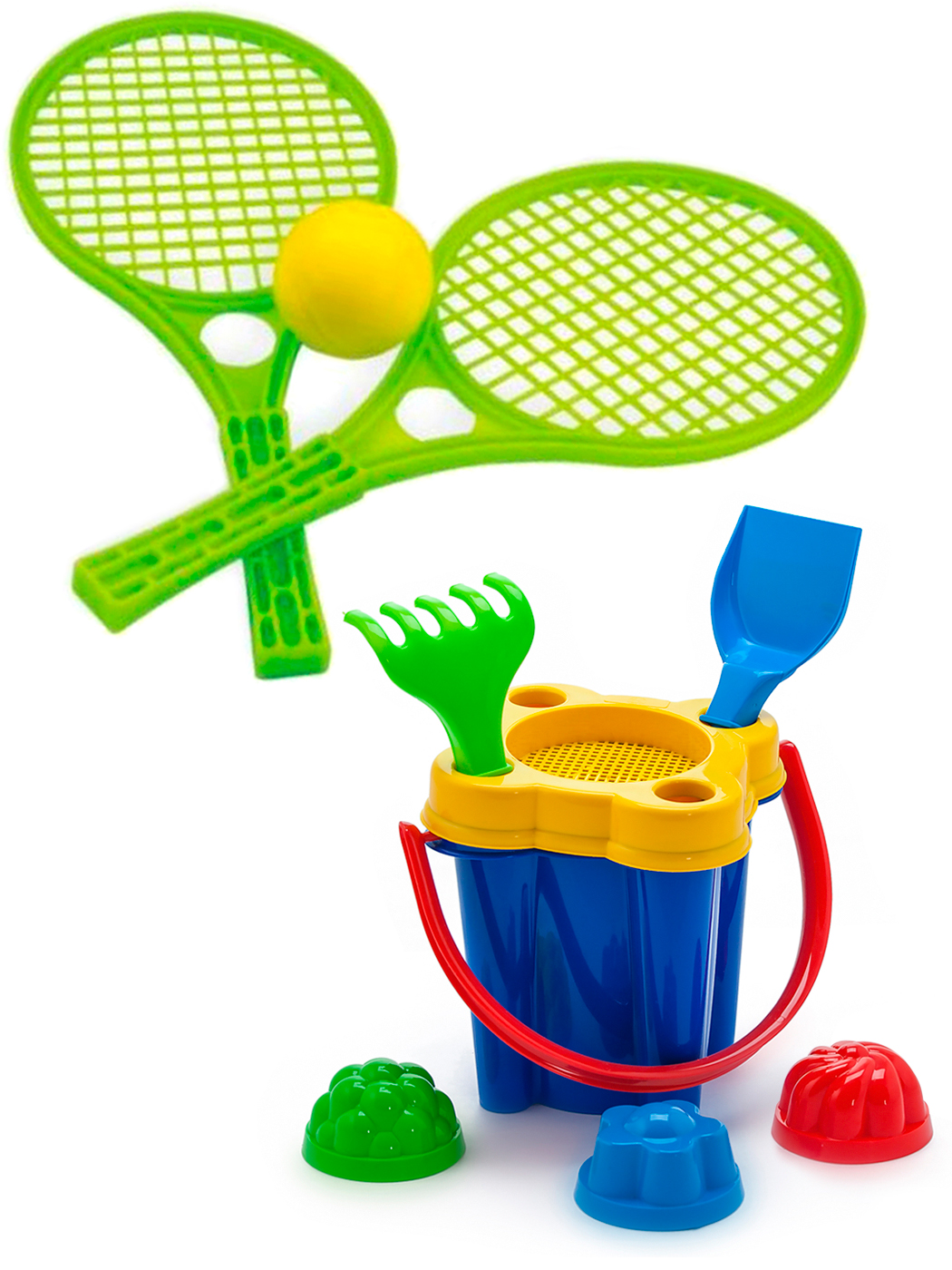 Ведерко ТЕБЕ ИГРУШКА - фото 1