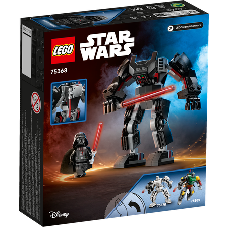 Конструктор LEGO Star Wars Darth Vader Mech блочный