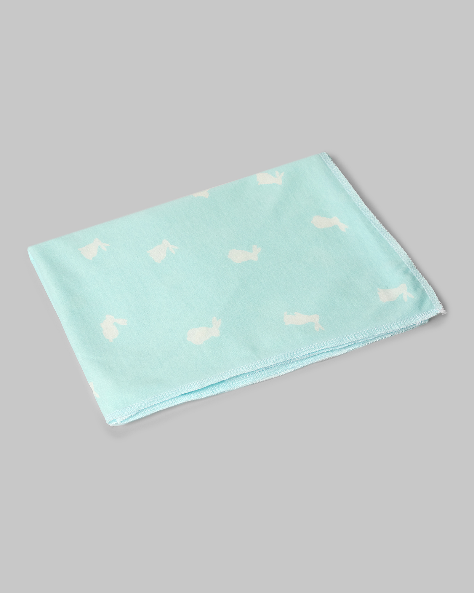 Пелёнка трикотажная FUTURINO Home Зайчики W24FH-1230/Fbd-45 - фото 2