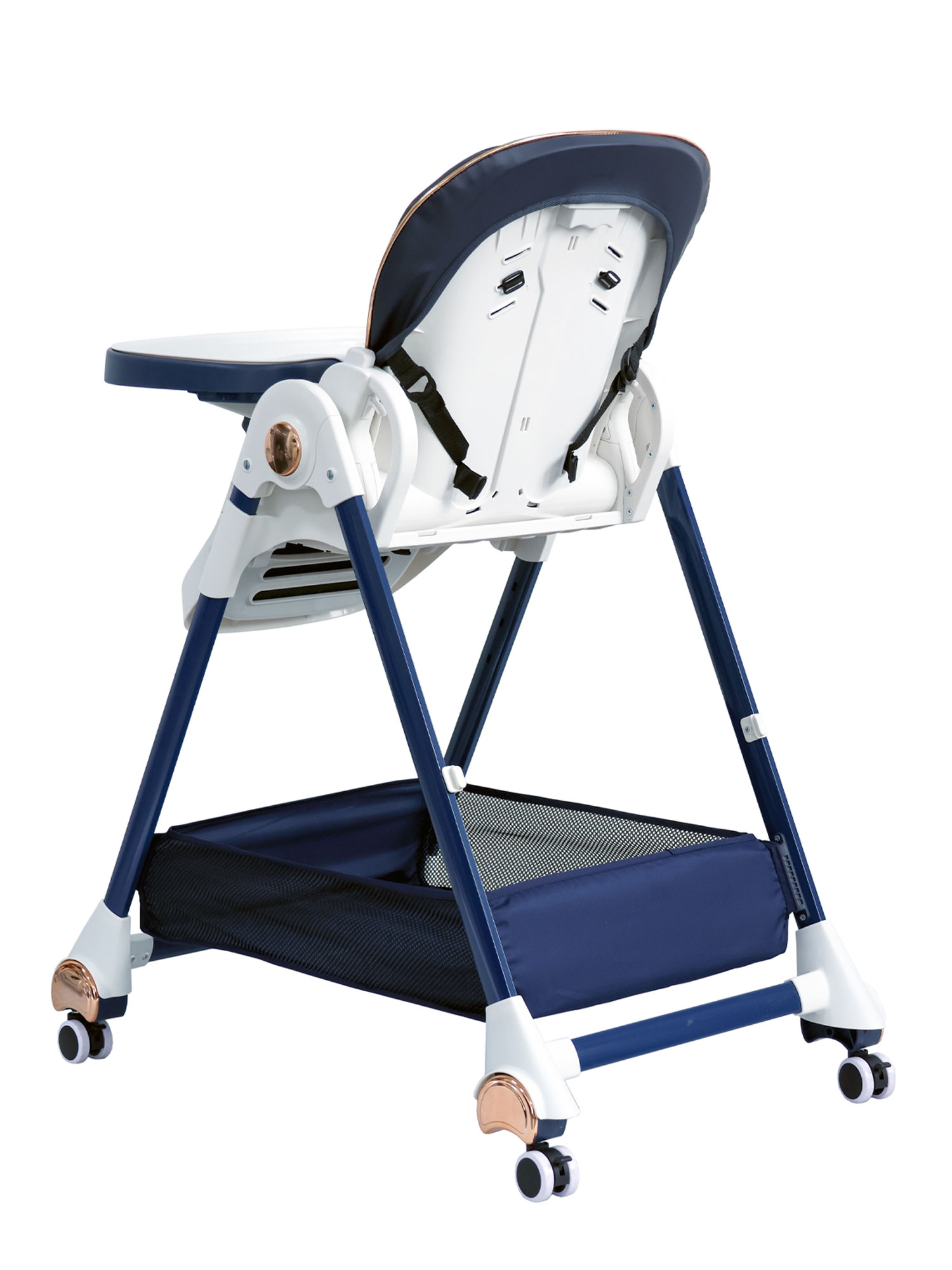 Стульчик для кормления TOMMY Chair-621 синий - фото 9