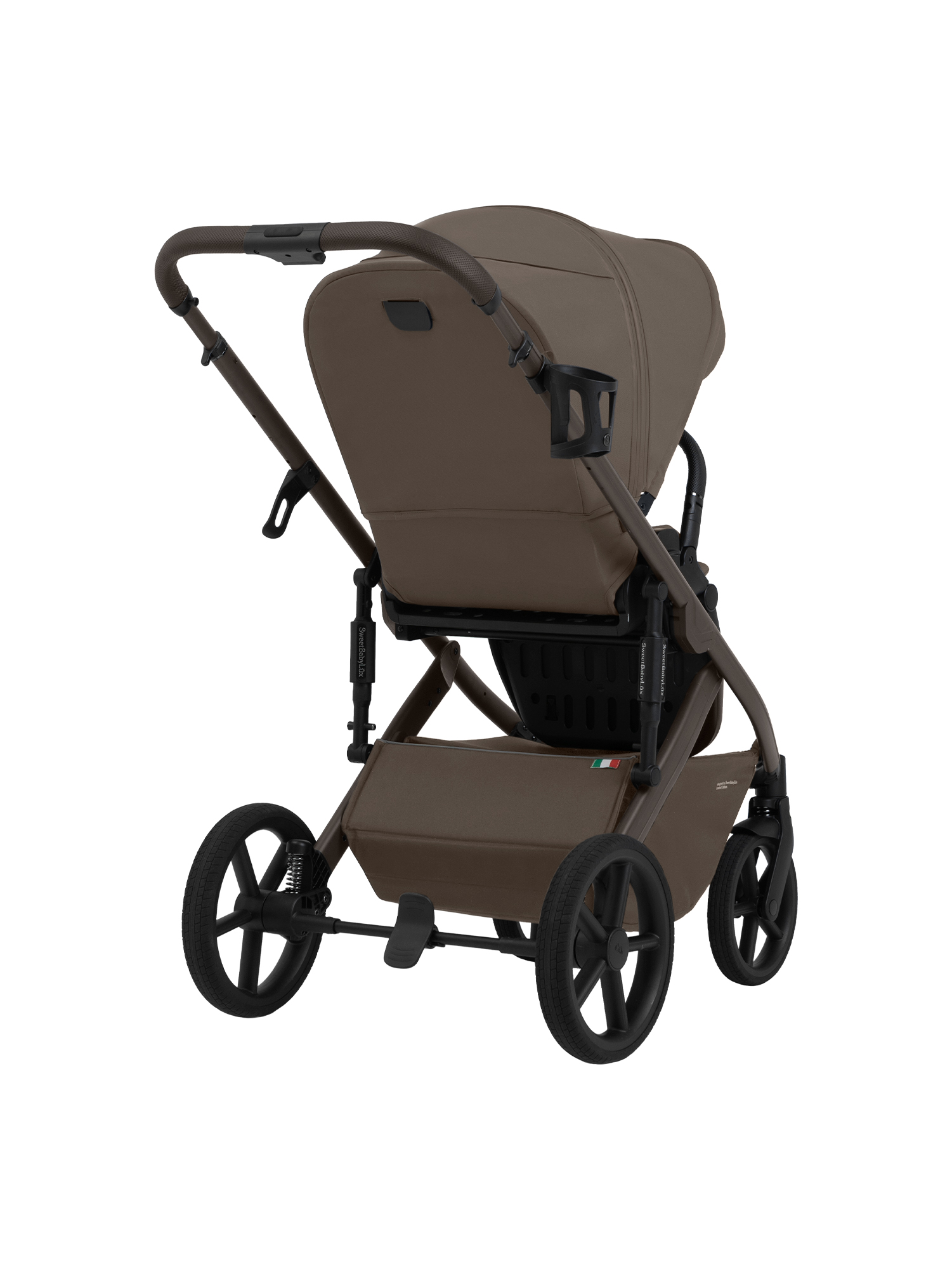 Коляска 2в1 Sweet Baby Dolce Dark Beige бежевый - фото 38