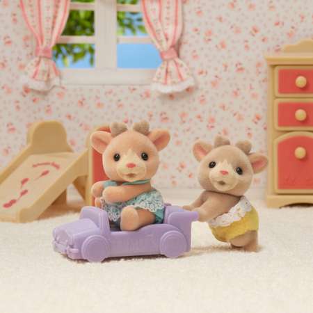 Игровой набор Sylvanian Families Олени-близнецы