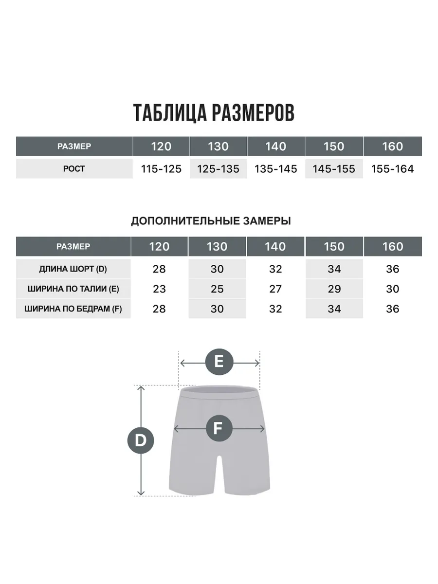 Термошорты FN KFN4063001-600 - фото 3