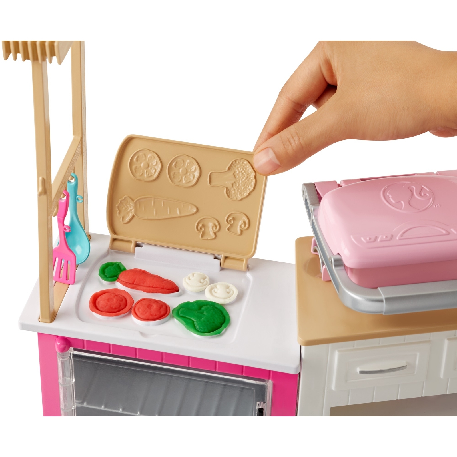 Кукла модельная Barbie FRH73 - фото 17