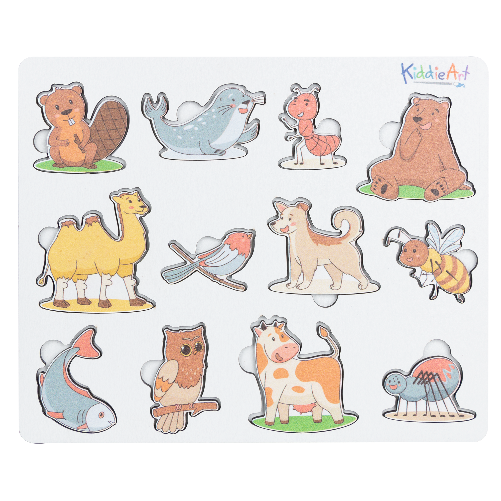 Игрушка KiddieArt пазл - фото 7