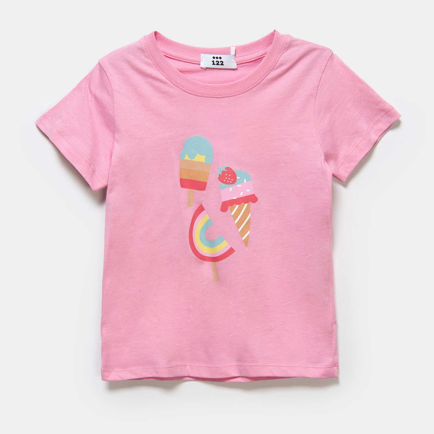 Футболка ё TJ-TSHPG-ICECREAM-SS25 - фото 1