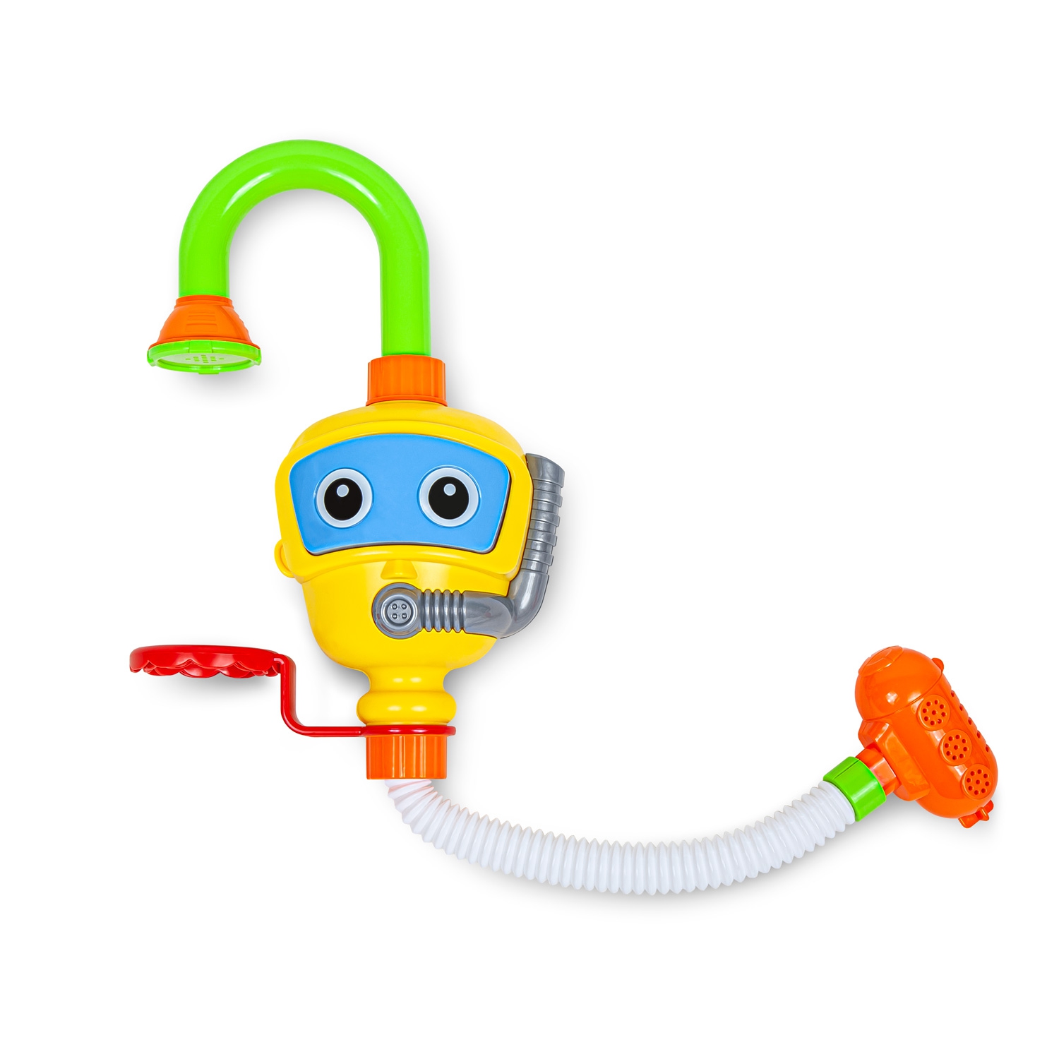Игрушка BAOCHENJIA TOYS Робот-умывальник - фото 5