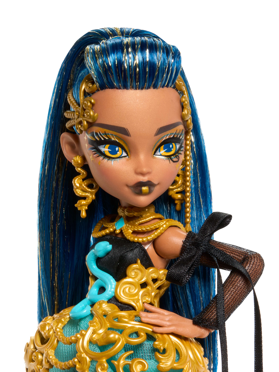 Кукла модельная Monster High Scary Sweet Birthday JBG76 Клео Де Нил Монстер Хай высота 27 см JBG76 - фото 7