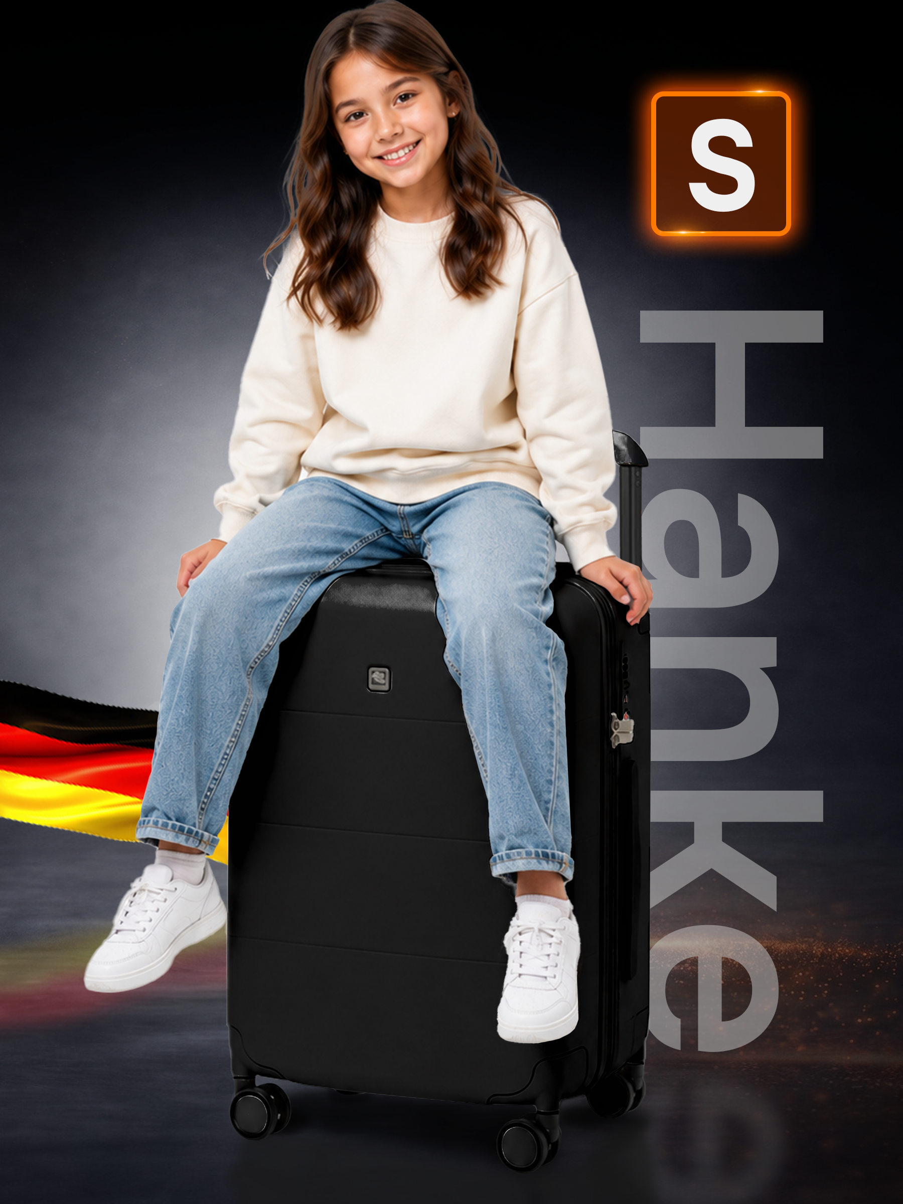 Чемодан Hanke - фото 1