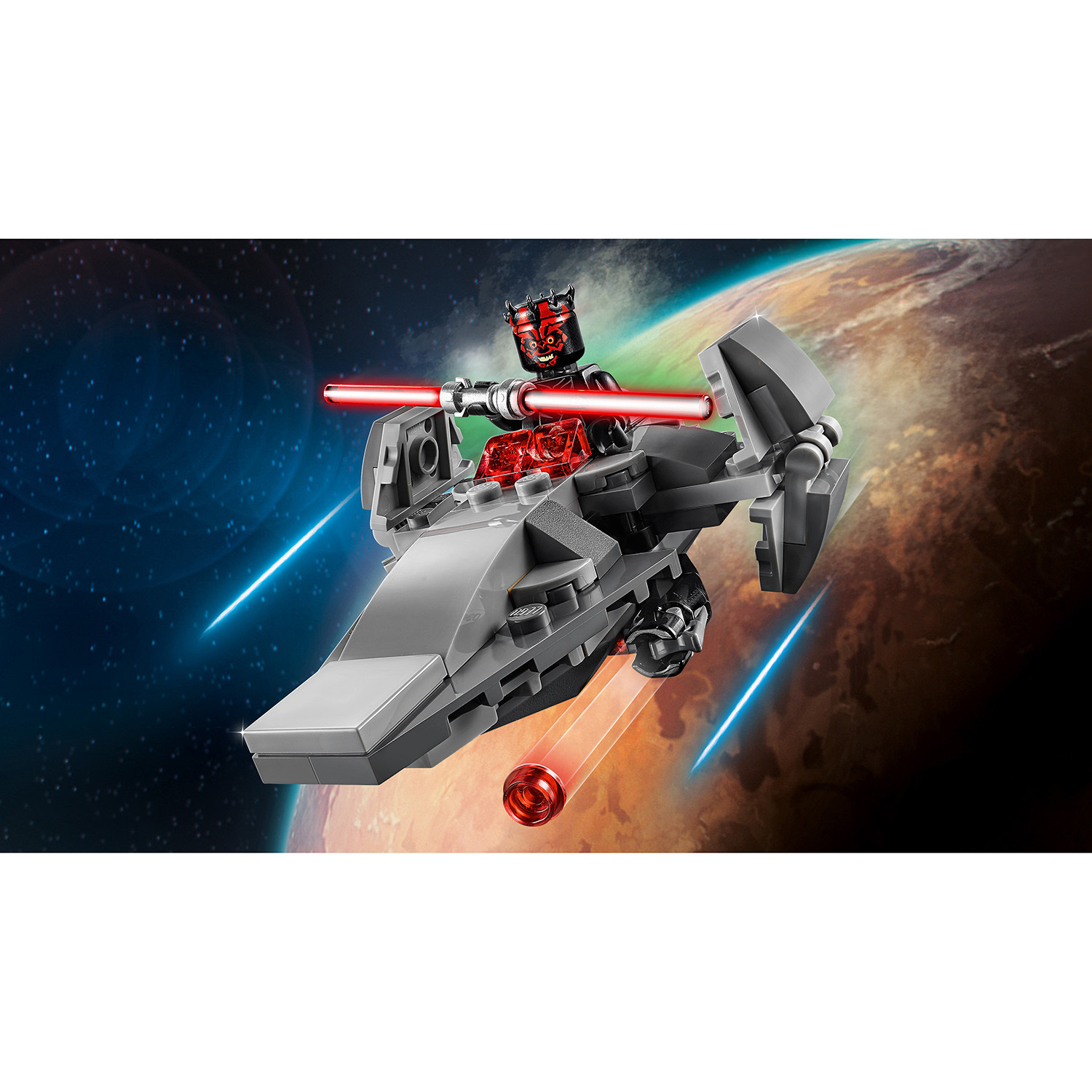 Конструктор LEGO Star Wars Корабль-лазутчик ситхов блочный - фото 7