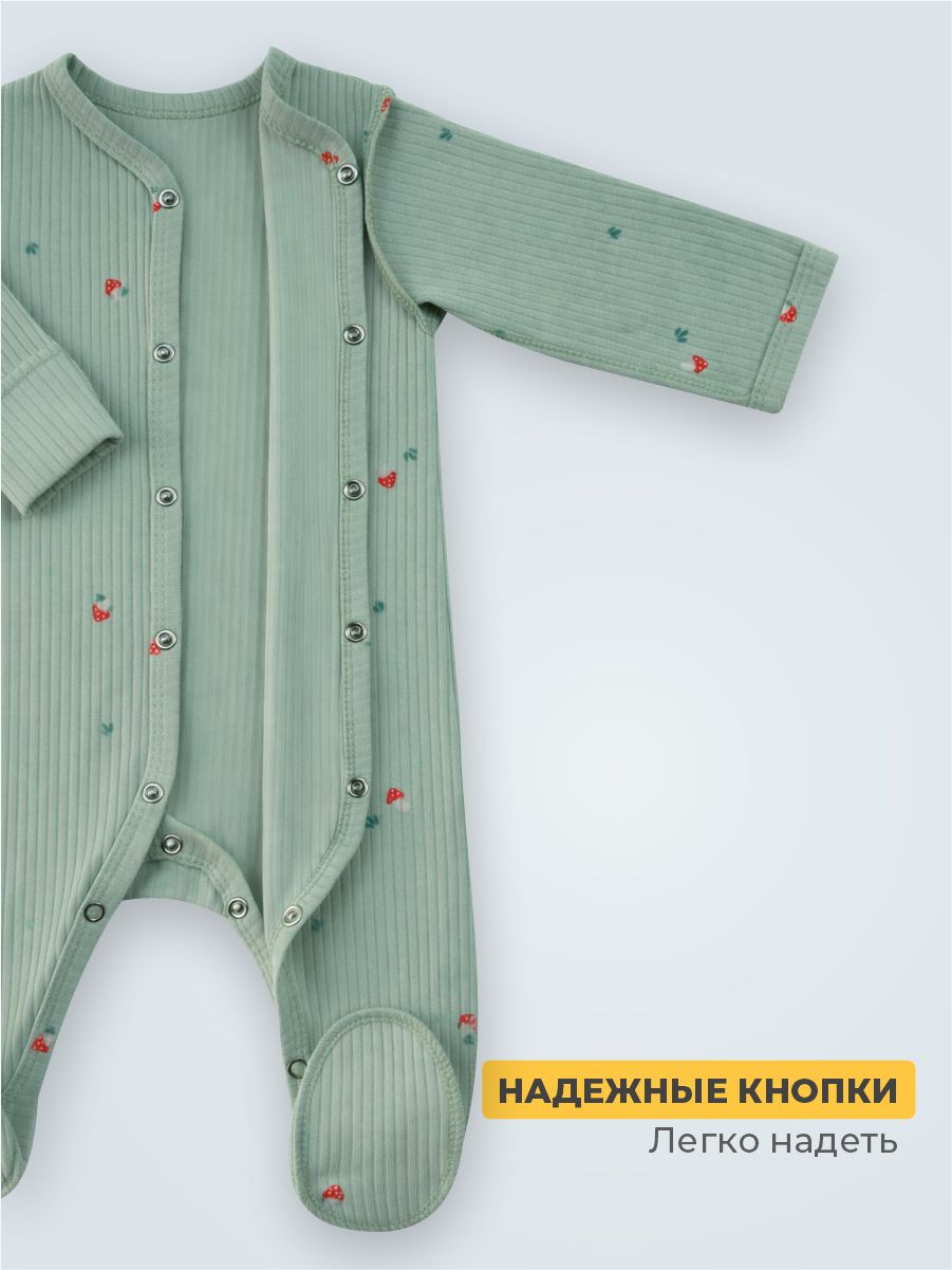 Комплект на выписку ШВЕЙНЫЕ ИСТОРИИ комплектгрибочки3 - фото 4