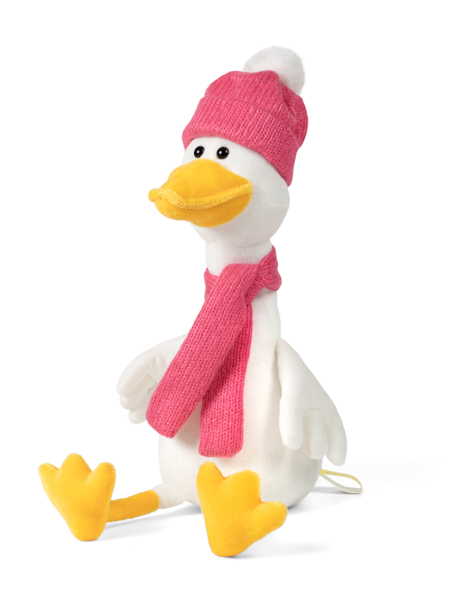 Мягкая игрушка Maxitoys гусь Гуди 25 см - фото 2