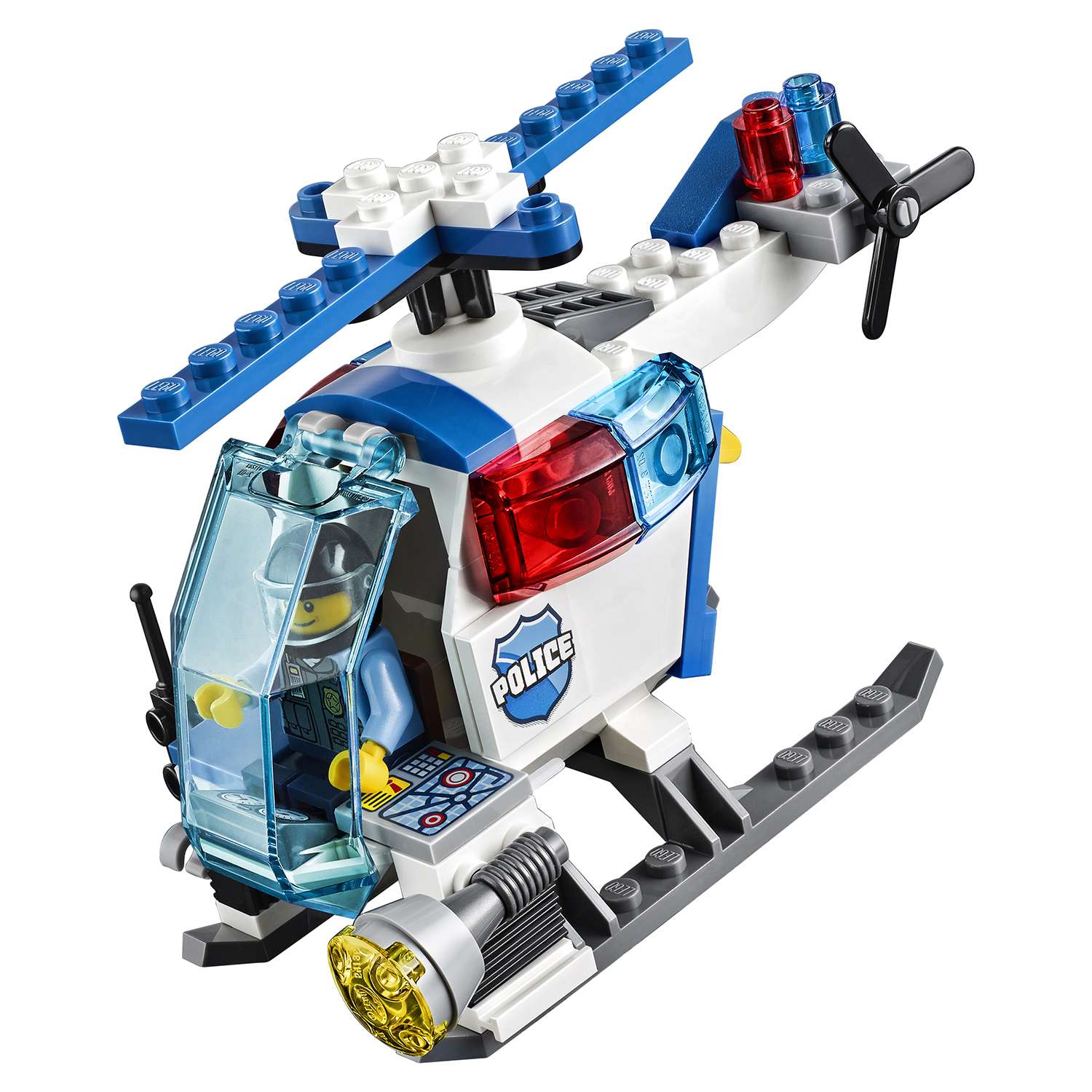 Конструктор LEGO Juniors блочный - фото 6