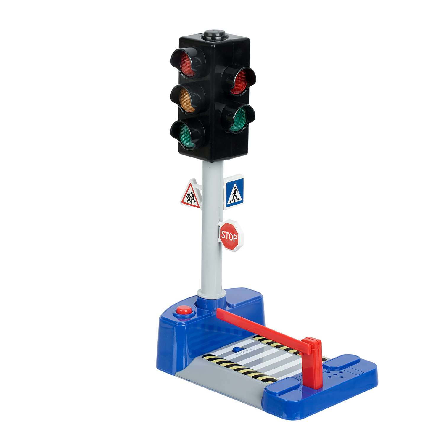 Игровой набор Технопарк Светофор 392448 - фото 6
