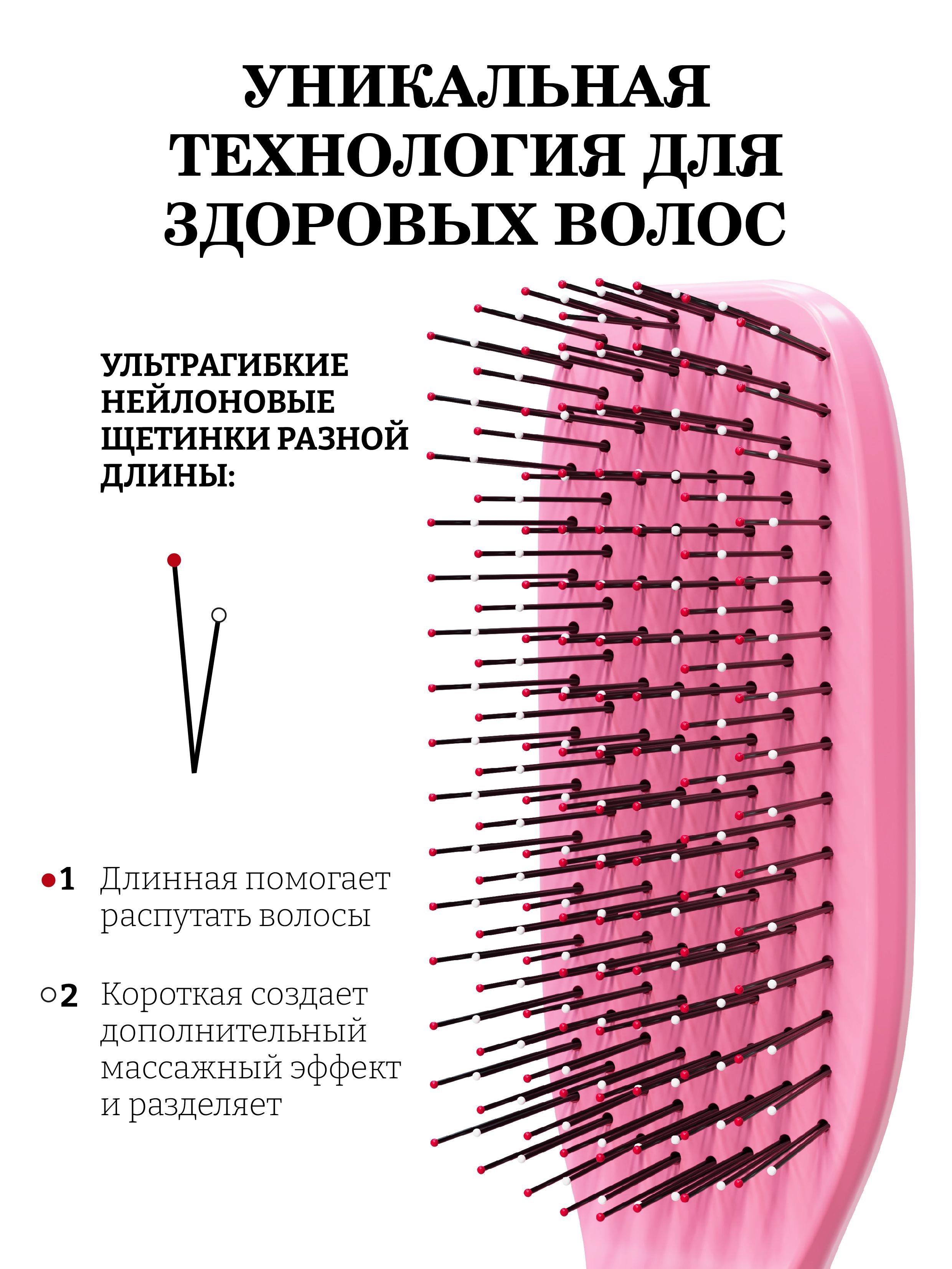 Массажка I LOVE MY HAIR - фото 3
