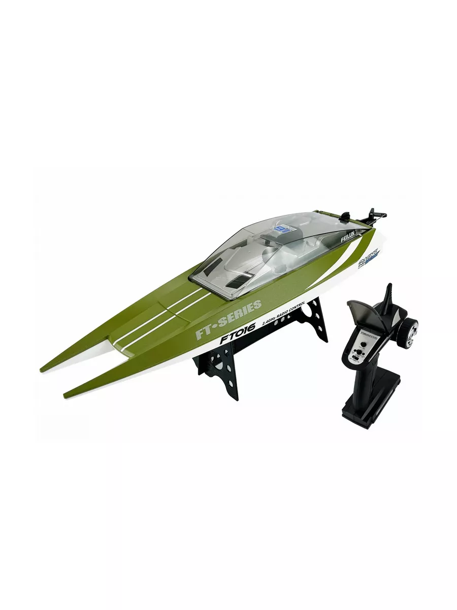 Катер РУ HuangBo Toys - фото 1