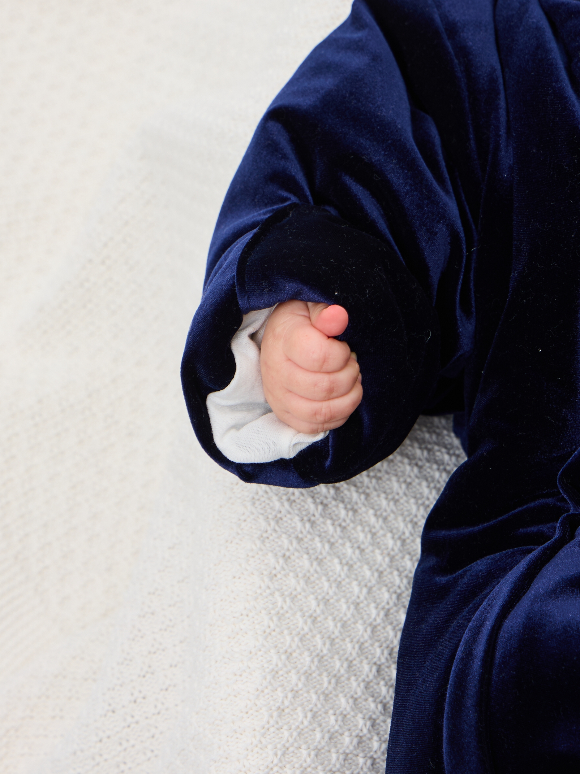 Конверт на выписку ТОСЯ БОСЯ Смокинг синий - фото 13