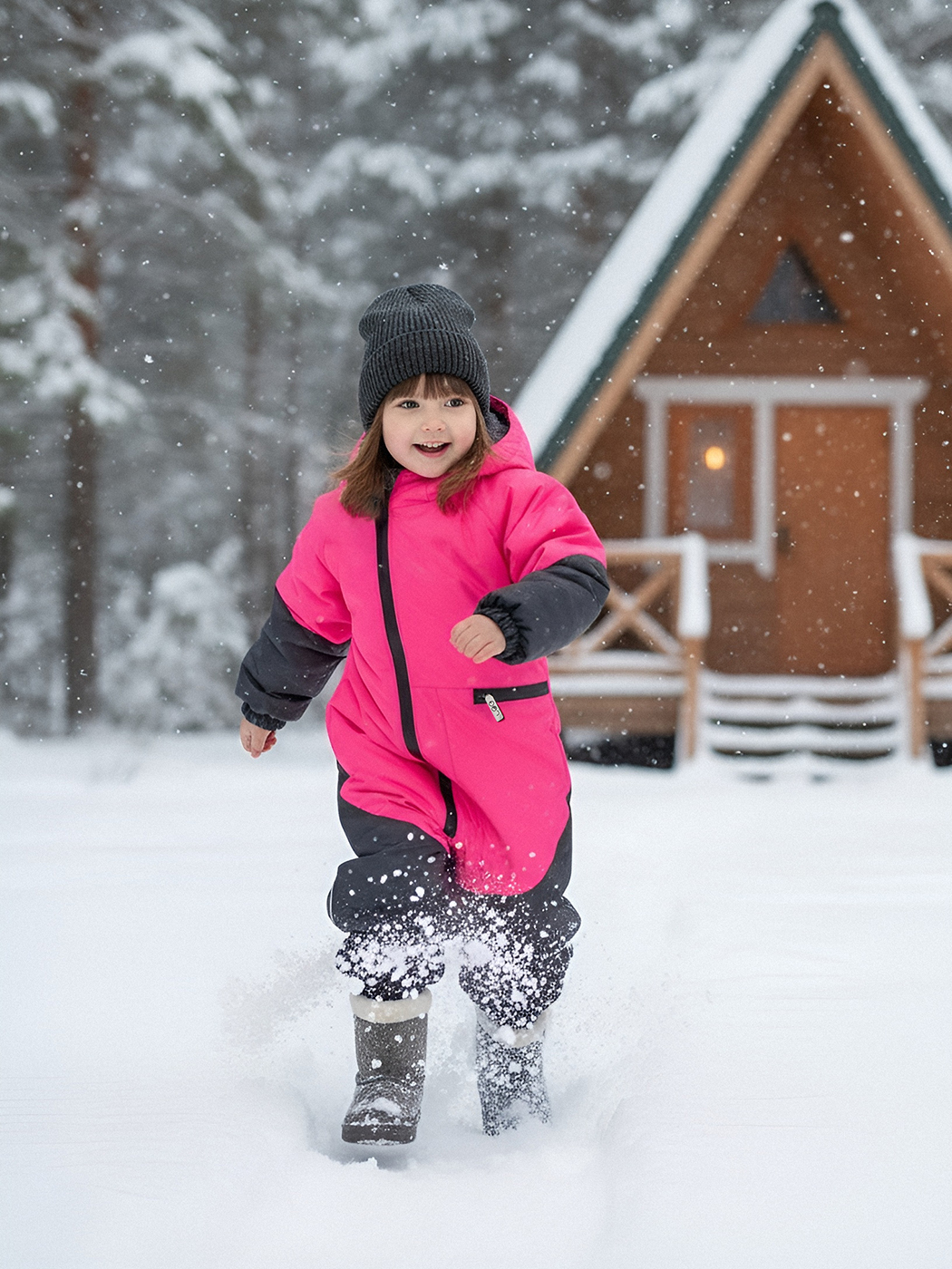 Комбинезон LEO 5022В_фуксия - фото 9