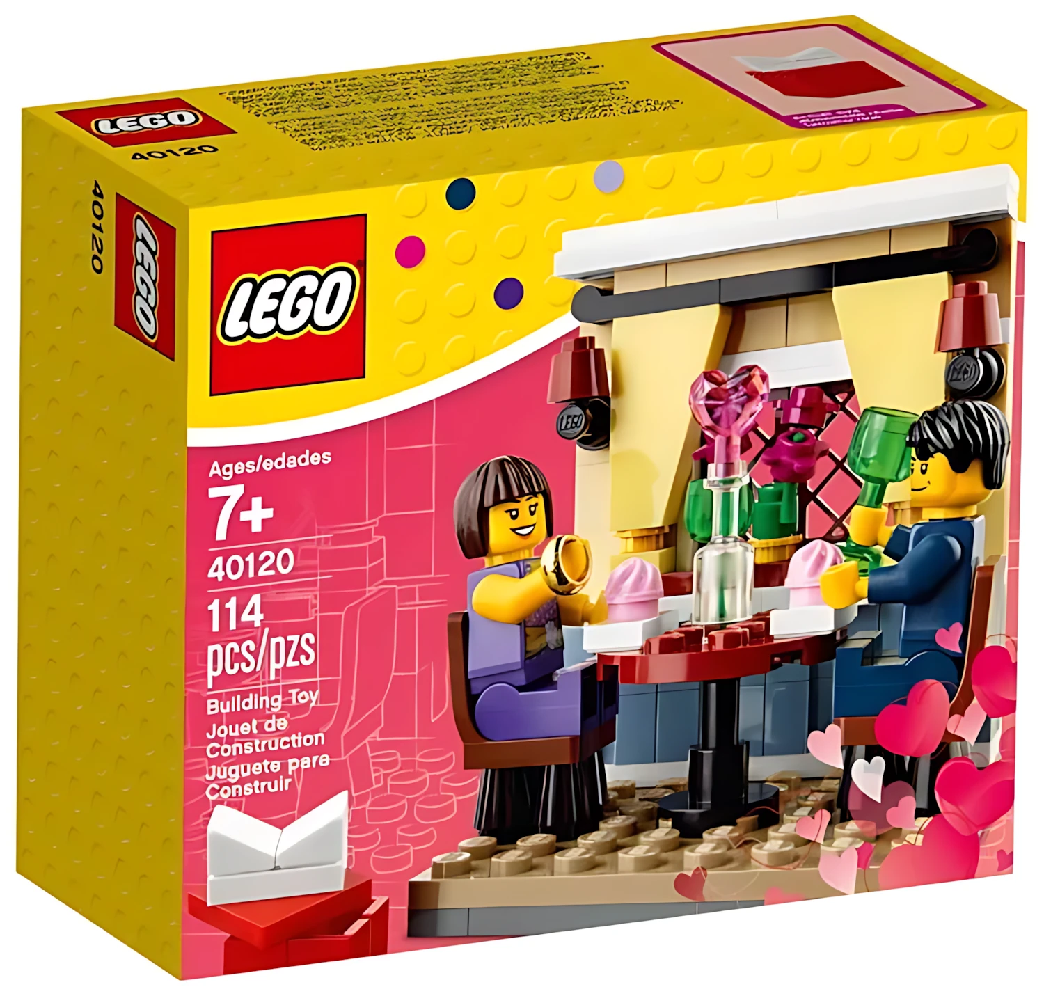 Конструктор LEGO Seasonal 40120 106 дет. - фото 2