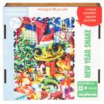 Пазл Melograno puzzle деревянный