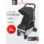 Коляска прогулочная Maclaren Techno ARC Black/Black черный