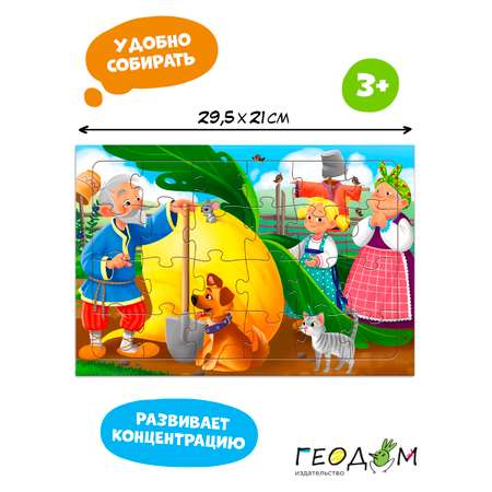 Пазл ГЕОДОМ