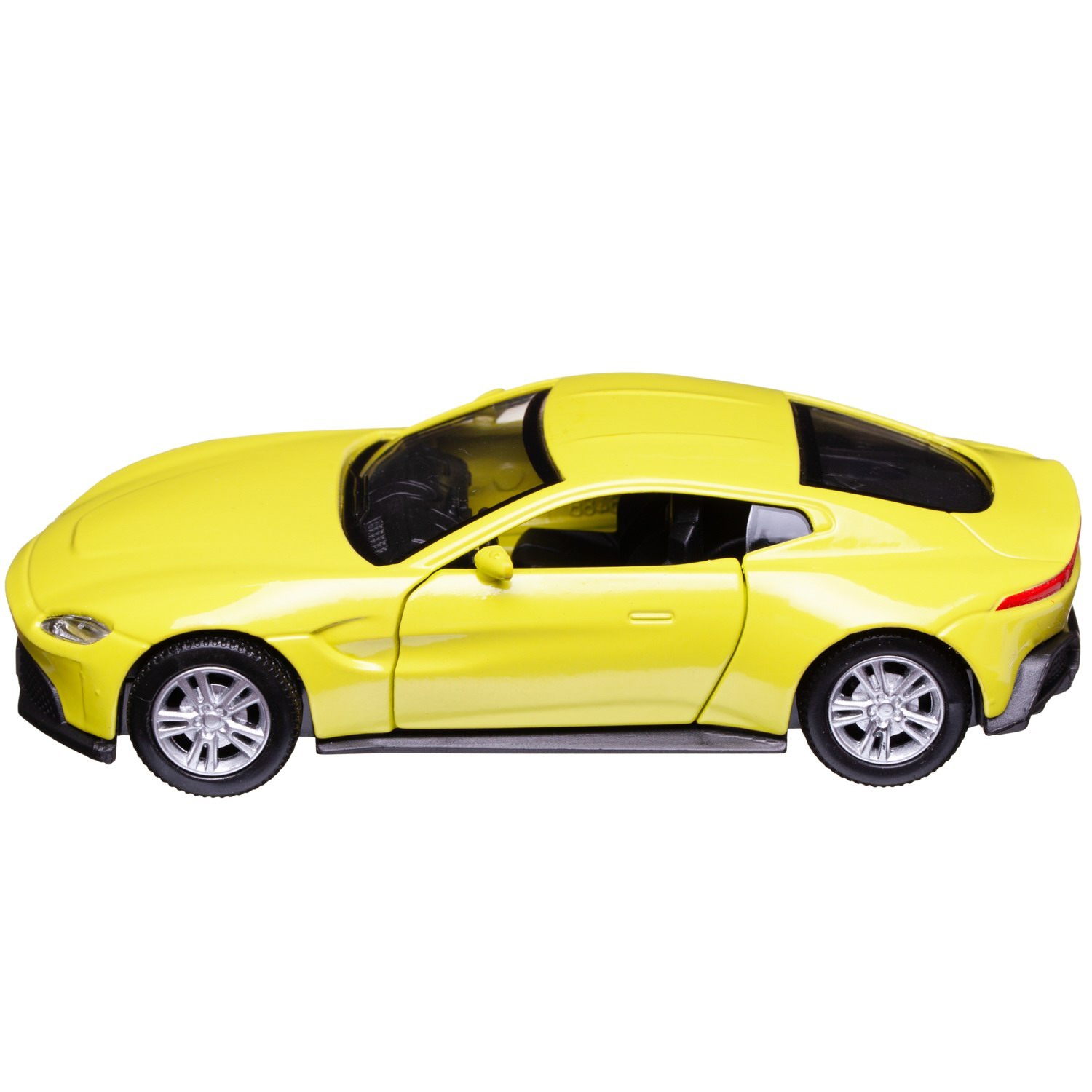 Автомобиль Abtoys АвтоСити 1:36 C-00524/желтая - фото 5
