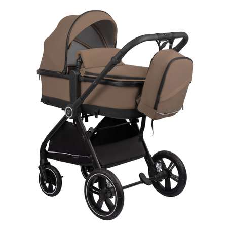 Коляска трансформер JOVOLA Truck, перекидная ручка бежевый