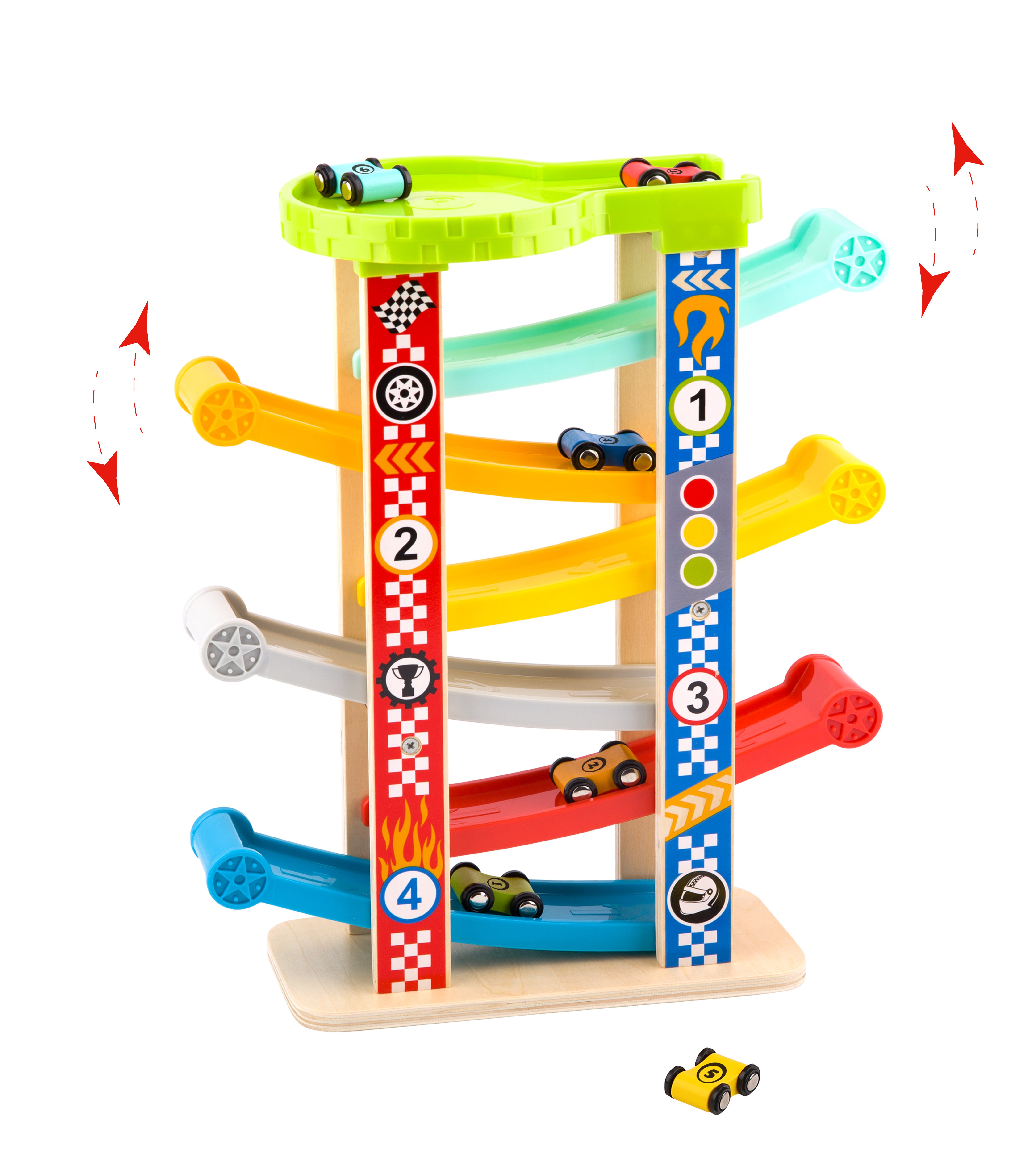 Трек Tooky Toy TY841 - фото 2