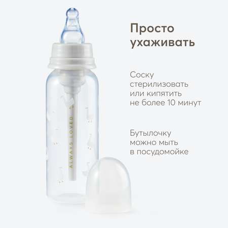 Бутылочка Happy Baby 250 мл