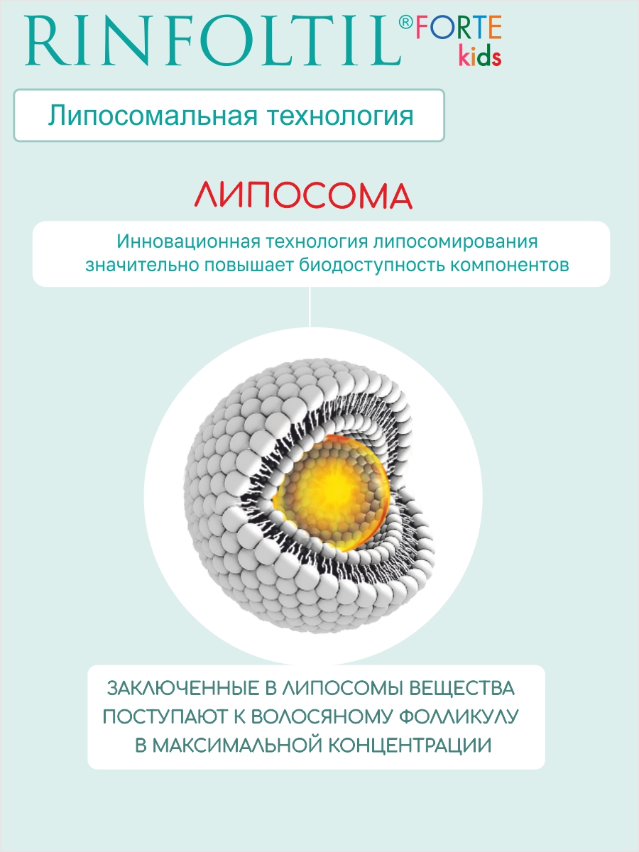 Сыворотка Ринфолтил Для ухода за детскими волосами - фото 4