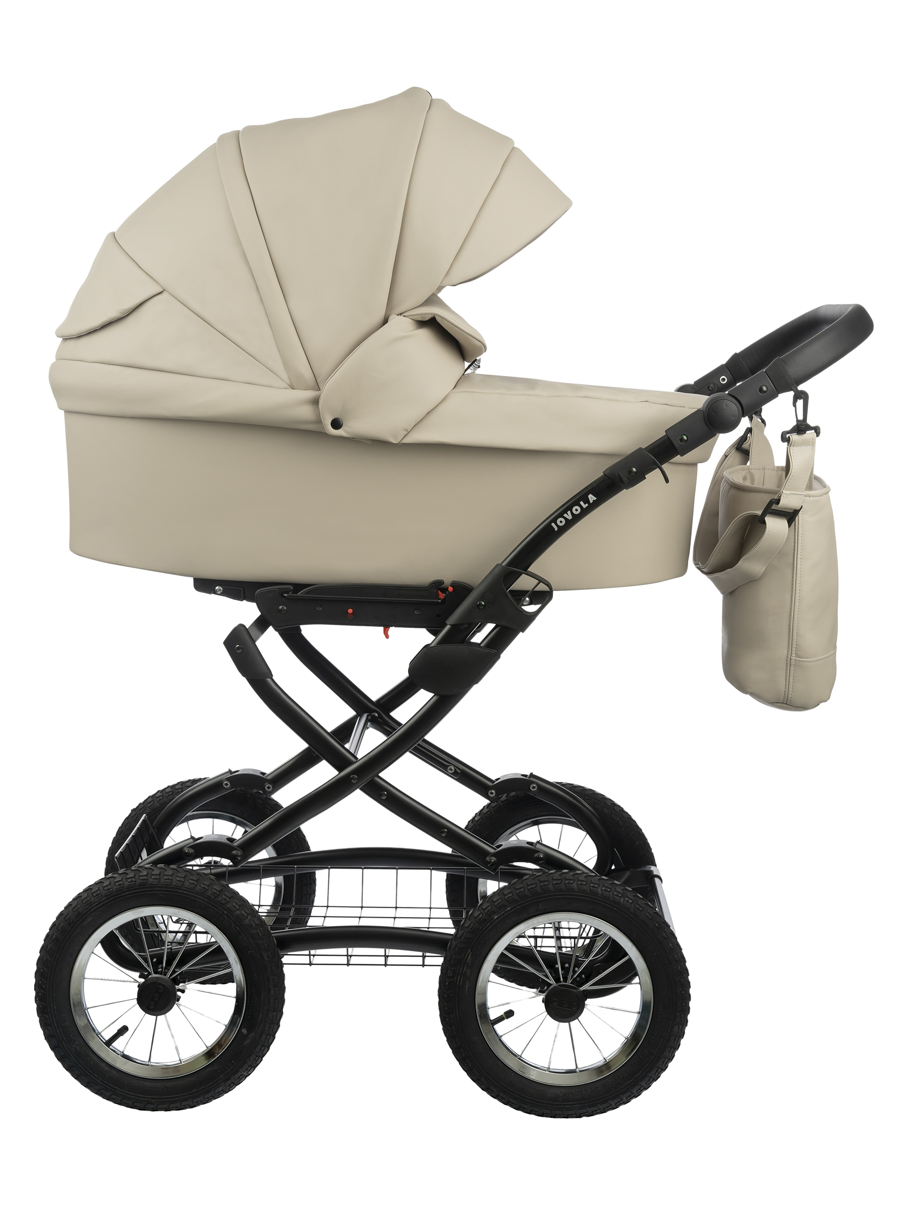 Коляска 2в1 JOVOLA Tessa Classic Eco - фото 2