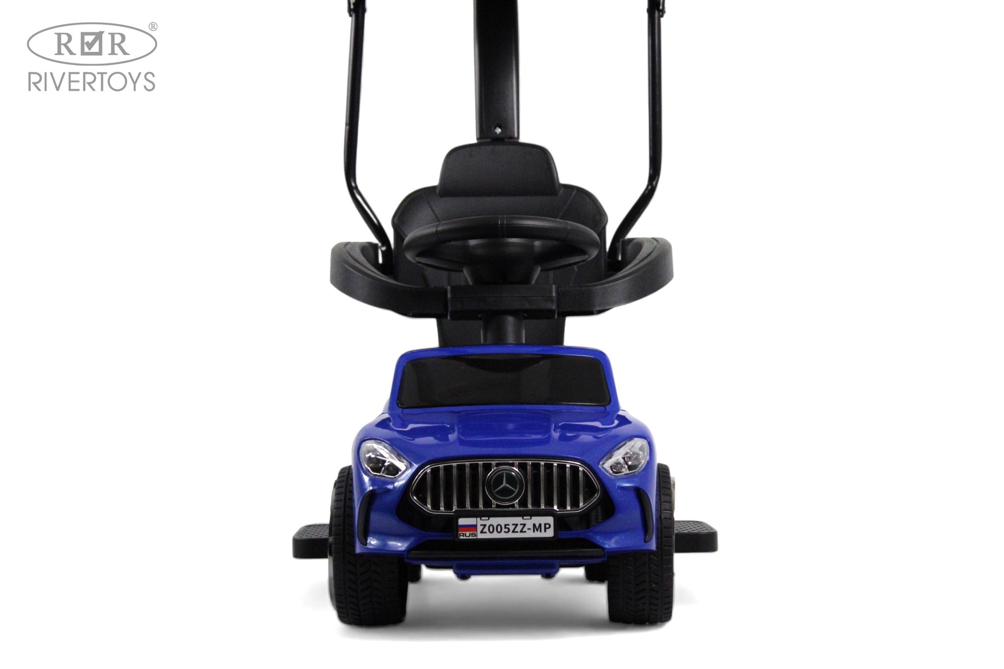 Каталка RIVERTOYS Z005ZZ-MP-BLUE синий - фото 2