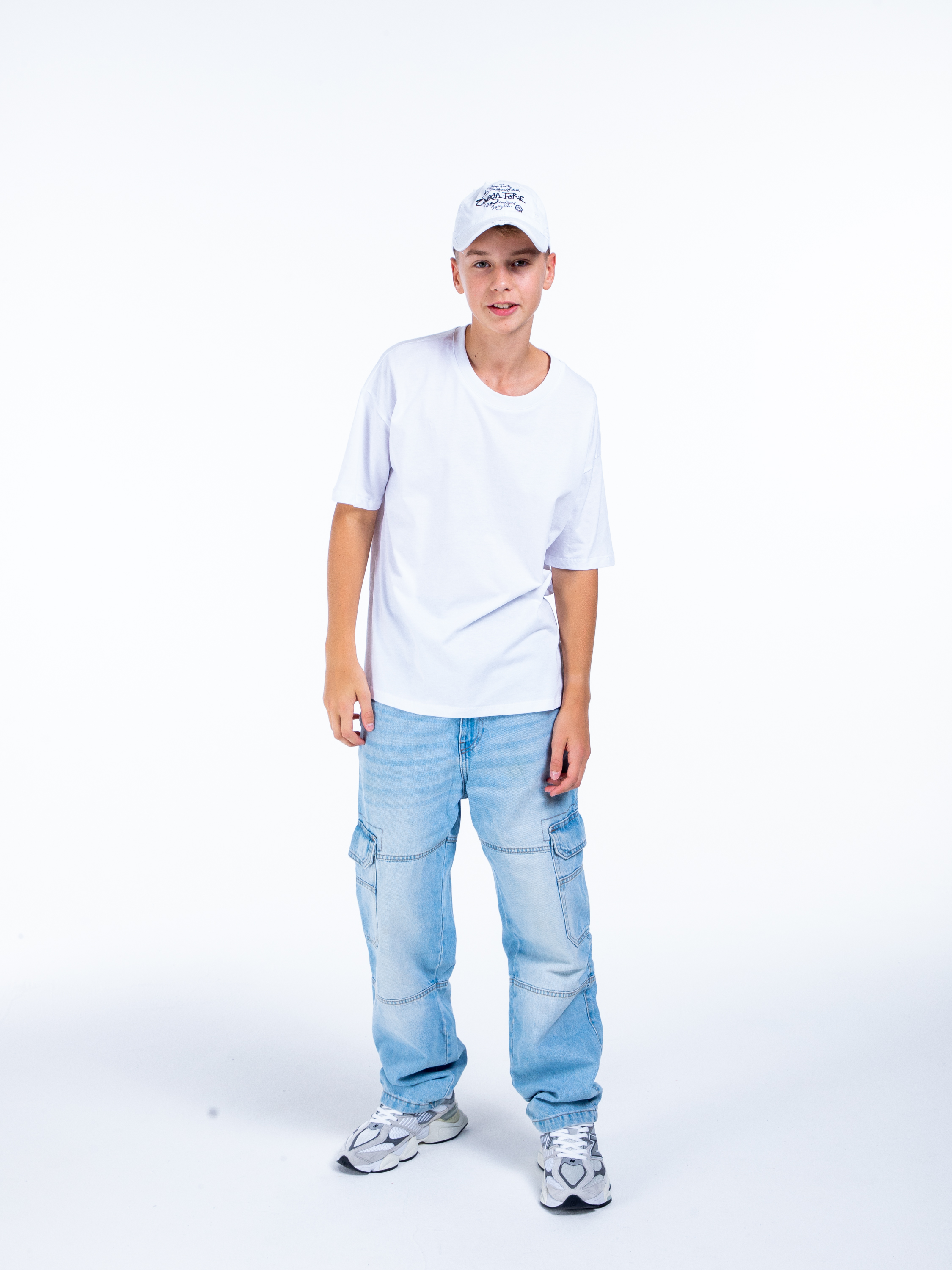 Футболка STELLA MODA 11601._белый - фото 4