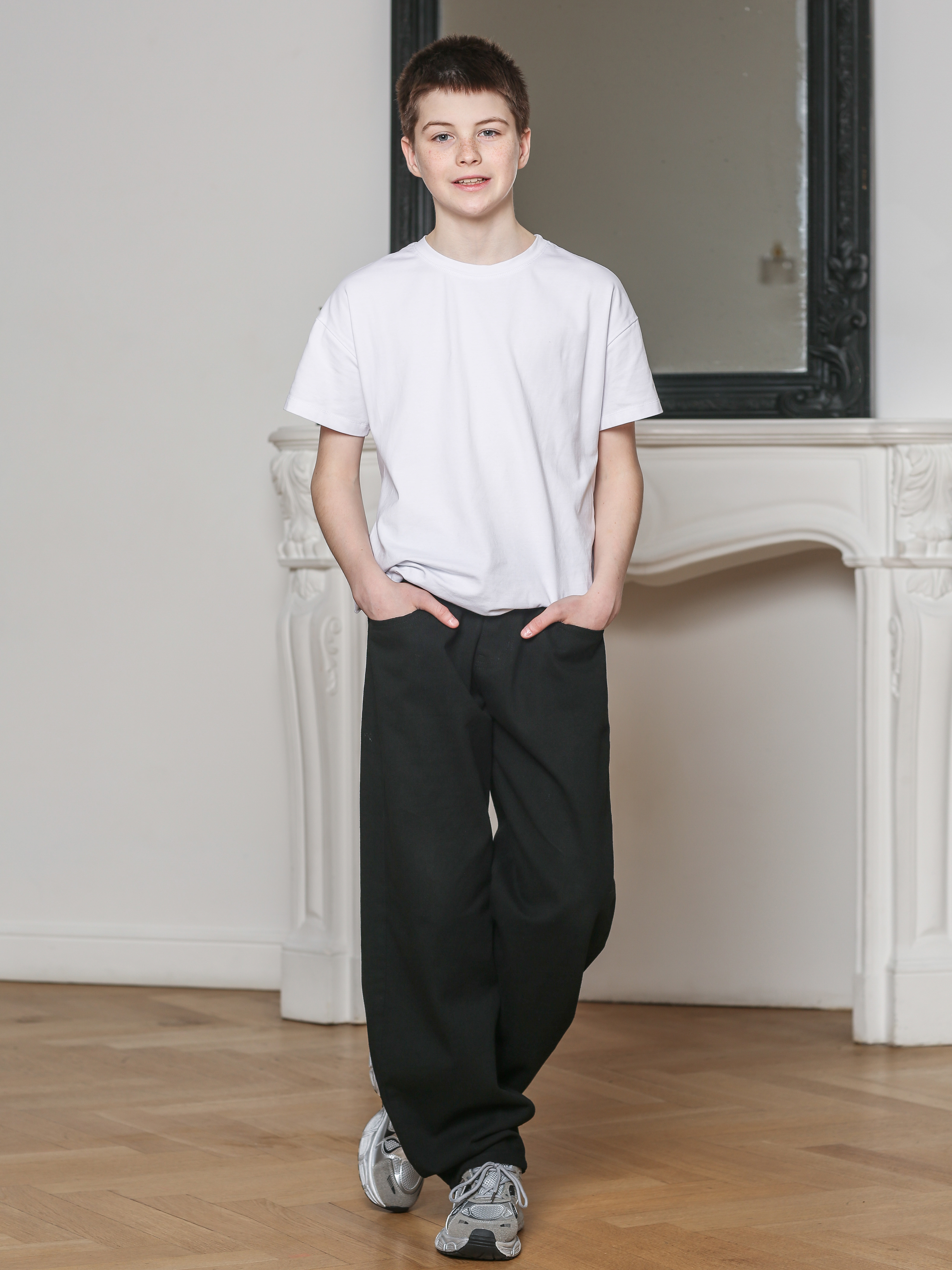 Джинсы-багги СИНИЙ МИР R171A-IL - фото 7